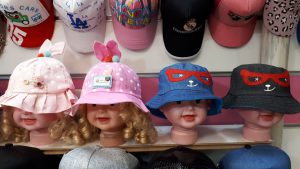 کلاه عروسکی بچگانه