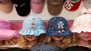 کلاه عروسکی بچگانه